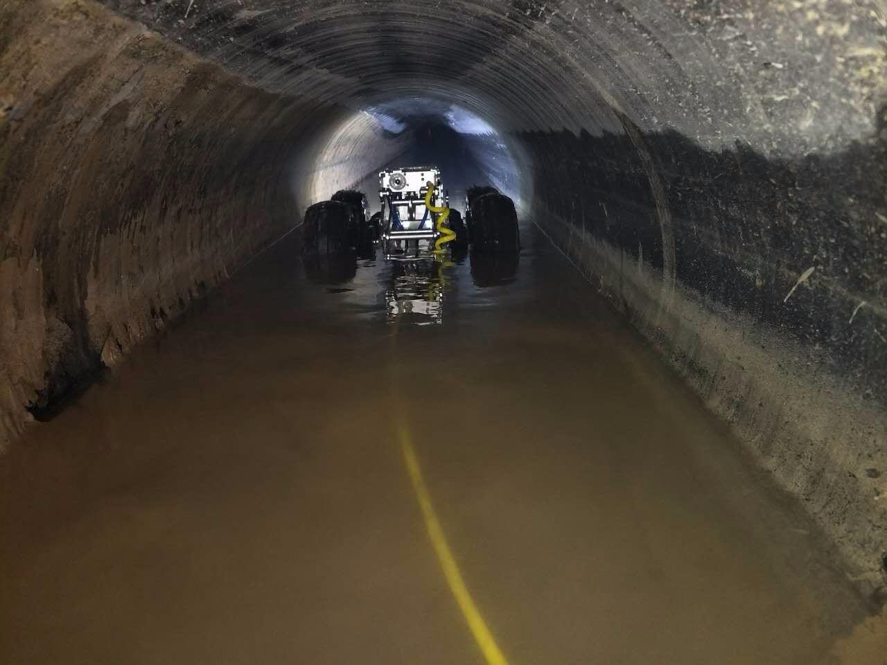 铁东管道CCTV检测