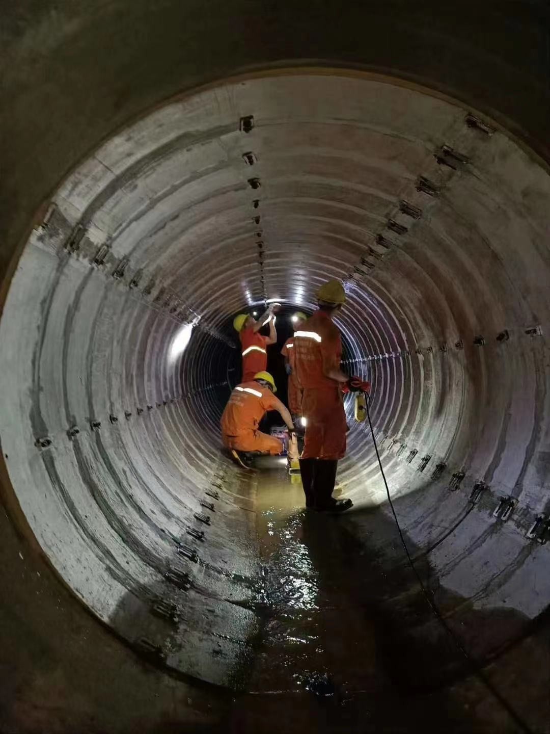 铁东管道非开挖修复