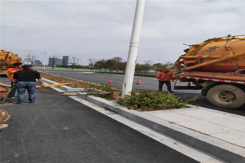 铁东雨水管道清淤-污水管道清洗