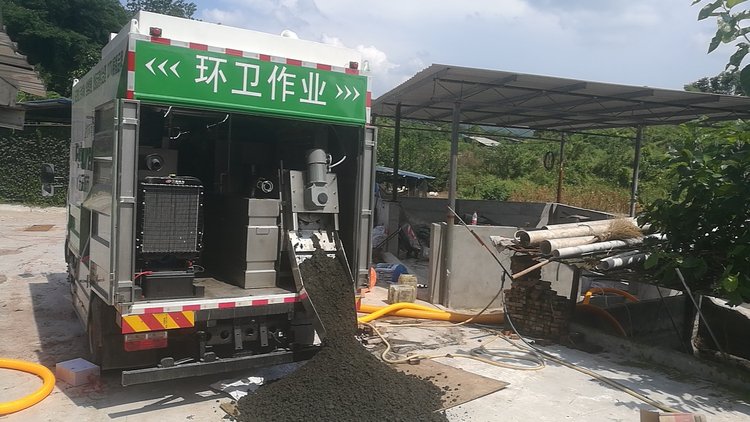 铁东污泥干湿分离技术