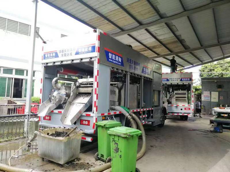 铁东管道清淤中清洗步骤有哪些