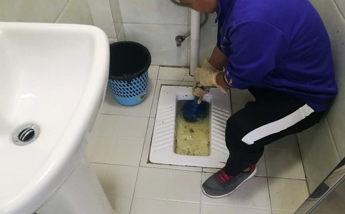 铁东疏通蹲坑