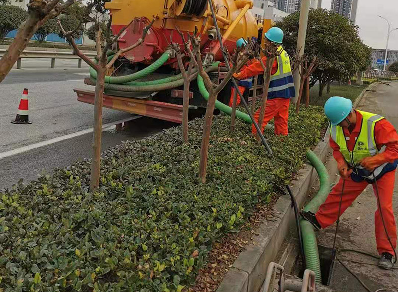 铁东市政管道清淤